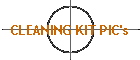 CLEANING KIT PIC's